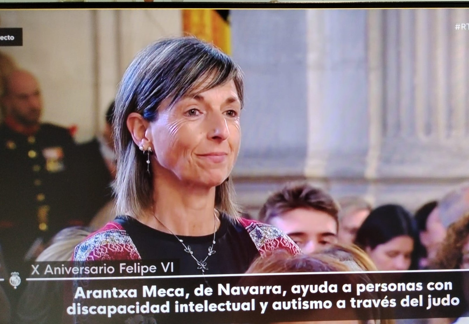 ARANTXA MECA, RECIBE LA CONDECORACIÓN DE LA ORDEN DEL MÉRITO CIVIL. Madrid 19-06-24